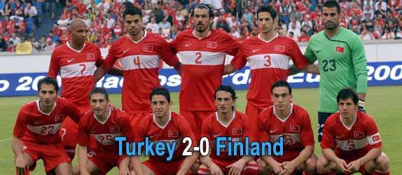 Turkey 2-0 Finland