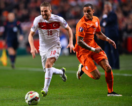 NETHERLANDS 1-1 TURKEY