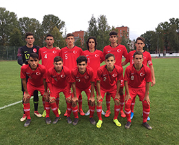 U17 Milli Takm, Kuzey Makedonyay 4-0 yendi