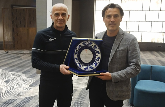 Vincenzo Montella, Pro Lisans Antrenr Eitim Program'na Konuk Oldu