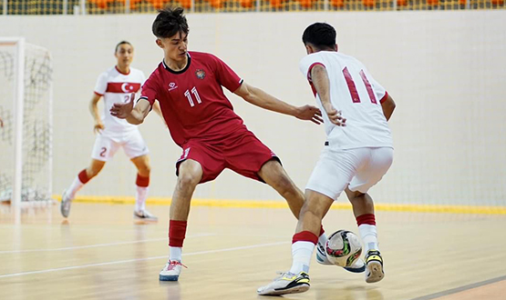 Futsal U19 Milli Takmmz, Moldova'y 2-0 Malup Etti