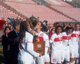 U17 Womens win UEFA Development Cup