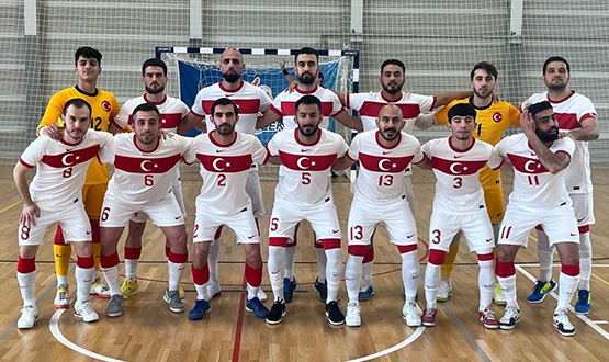 Futsal A Milli Takm, Karada ile 2-2 Berabere Kald