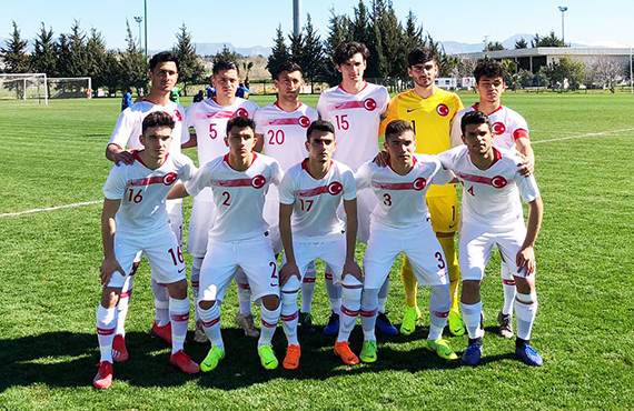 U17 Milli Takm Tanzanya'y 5-0 yendi