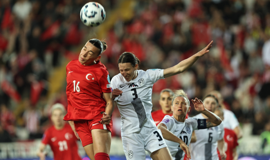 Kadn A Mill Takmmz, Slovenya'ya 1-0 Malup Oldu