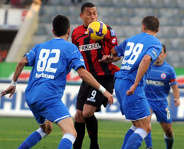 Genlerbirlii 3-1 Bykehir Belediyespor
