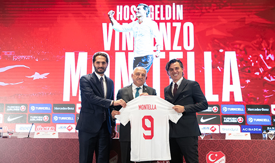 Vincenzo Montella Takes Charge In Our National Team