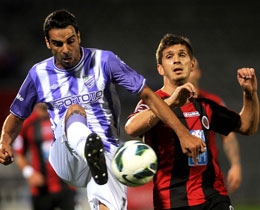Genlerbirlii 1-1 Orduspor