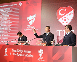 Ziraat Türkiye Kupas 2. Eleme Turu Kura Çekimi Yapld
