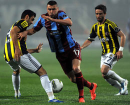 Trabzonspor 1-1 Fenerbahe