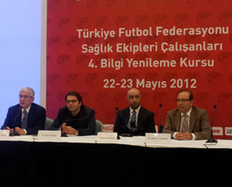 TFF Salk Eitim Program 4. Bilgi Yenileme Kursu tamamland