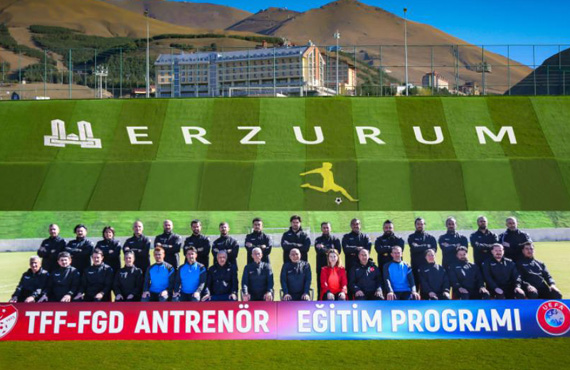 Antrenr eitim programlar devam ediyor
