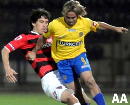 Gaziantepspor 2-2 Ankaragc