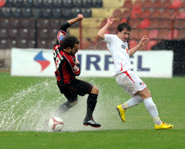 Gaziantepspor 1-1 Eskiehirspor