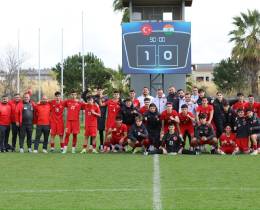 U17 Mill� Tak�m�m�z, Hindistan�� 1-0 Ma�lup Etti