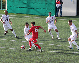 Kayseri Blge Karmas, UEFA Regions Cupta Lizbona 3-0 malup oldu