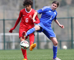 Kadn U19 Milliler, Bosna Herseki 3-1 yendi