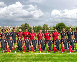 U17 Milli Takımının hazırlık kampı sona erdi