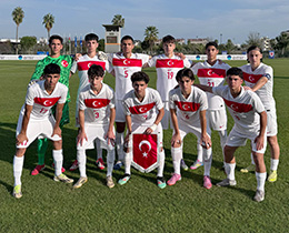 U16 Mill Takmnn Hazrlk Kamp Aday Kadrosu Akland