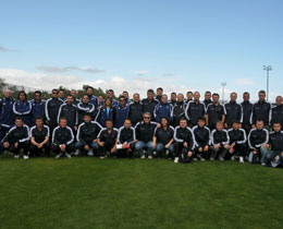 Antren�r E�itimleri UEFA �al��ma Grubu Antalya�da yap�ld�