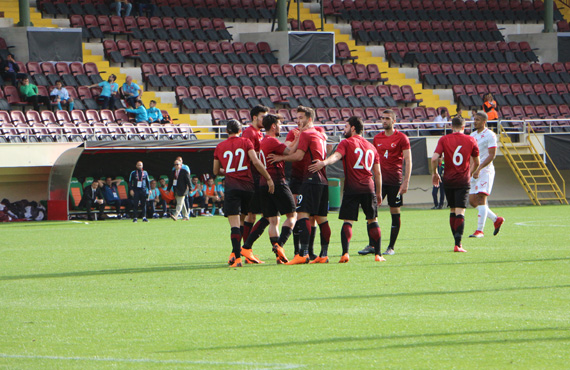 U21s beat Malta: 4-2