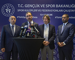 Spor Kulpleri ve Federasyonlar altay devam ediyor