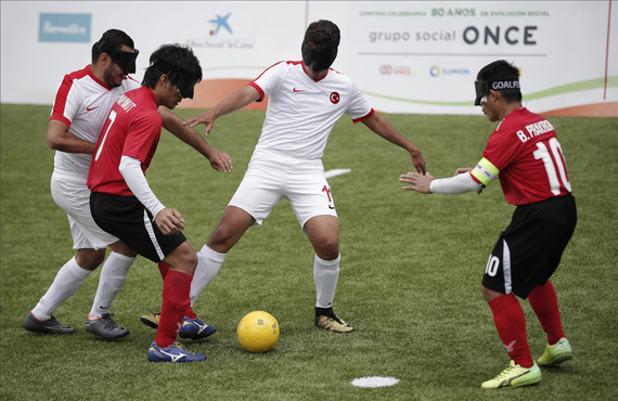 Sesi Grenler, Tayland'a 3-0 yenildi