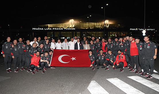 �mit Mill� Tak�m�m�z, H�rvatistan'da