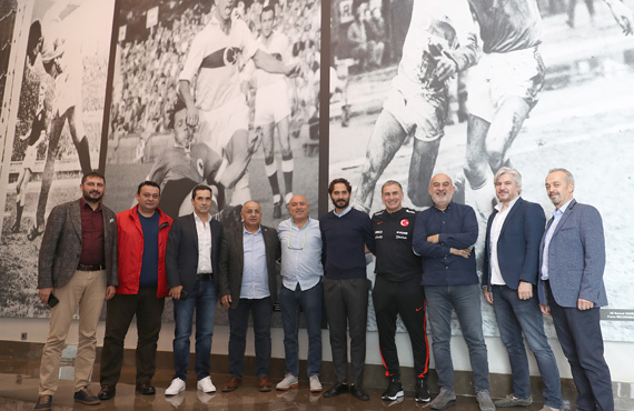 Altntop ve Kuntz, spor mdrleriyle bulutu