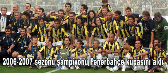 Fenerbahe ampiyonluk kupasn ald