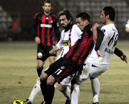 Gaziantepspor 1-1 Genlerbirlii