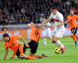 Hollanda ile 9. kez oynayacaz