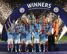 UEFA ampiyonlar Ligi Kupas’n lkay’l Manchester City Kazand