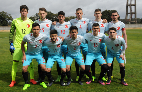 U19 Milli Takm Portekiz'i 2-1 yendi