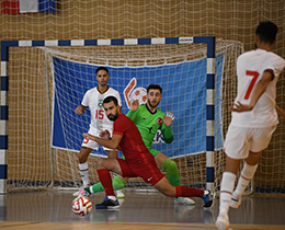 Futsal A Milli Takmmz, Futsalweek October Cupta Finale Yükseldi