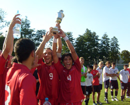 U18lerimiz Vaclav Jezekde ampiyon oldu