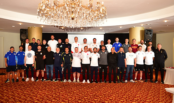 Geli�im Ligleri U17 Final Gruplar� Kura &Ccedil;ekimi Yap�ld�