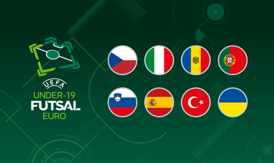 Futsal U19 Avrupa ampiyonas'ndaki Muhtemel Rakiplerimiz Belli Oldu