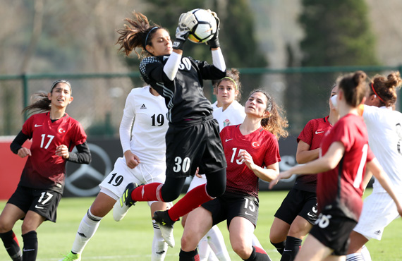 Women's A National Team lose to Jordan: 2-1