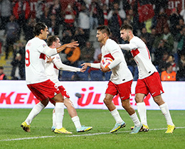 Türkiye 3-3 Luxembourg