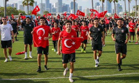 TFF Semeleri ABD'de Gerekletirilecek