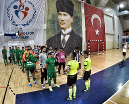 Futsal Ligi Finalleri başladı