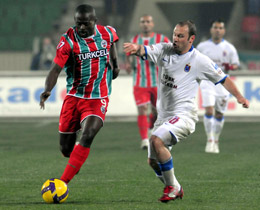 Diyarbakrspor 1-2 Trabzonspor