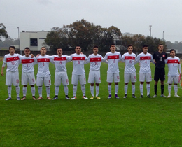  U16s lose to Belgium: 2-1