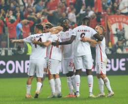 Samsunspor 3-0 Ħamrun Spartans