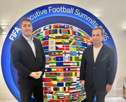 TFF Genel Sekreteri Abdullah Ayaz, FIFA Futbol Ynetim Zirvesi 2025e Katld
