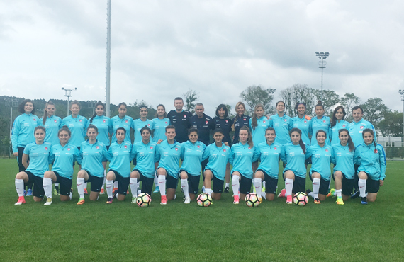 U19 Kadn Millilerin hazrlk kamp balad