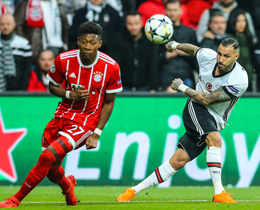 Beşiktaş 1-3 Bayern Münih - Kupalar TFF