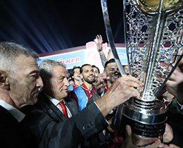 Trabzonspor Win Spor Toto Super League 2021-2022 Season