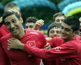 U16 Millilerimiz, Japonyay 6-1 yendi